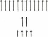 Fel-Pro Headbolt Kits ES 72188 Cylinder Head Bolts, Hex Head, Chevy, GMC, 8.1L, 1-Head, Kit thumbnail 2