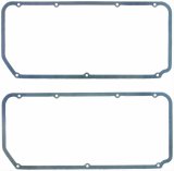 Fel-Pro Performance Valve Cover Gaskets 1665 Gaskets, Composite with Steel Core, Chrysler, 426 Hemi, BAE Heads, Pair thumbnail 1