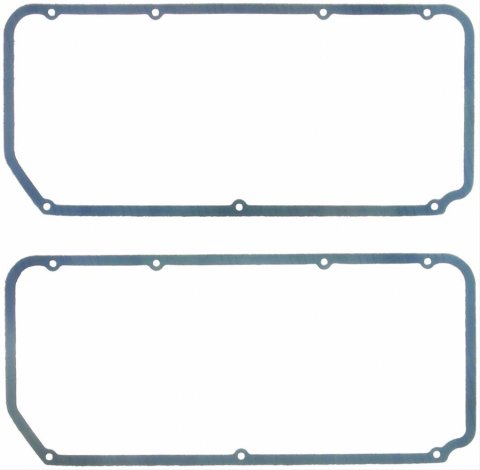 Fel-Pro Performance Valve Cover Gaskets 1665 Gaskets, Composite with Steel Core, Chrysler, 426 Hemi, BAE Heads, Pair