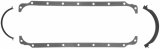 Fel-Pro Performance Oil Pan Gaskets 1807 Gasket, Multi-Piece, Rubber-Coated Fiber, Chrysler, Dodge, Plymouth, 360, Kit thumbnail 2