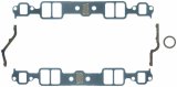Fel-Pro Performance Intake Manifold Gasket Sets 1204 Gaskets, Manifold, Intake, Steel Core Laminate, 1.99 in. x 1.23 in. Port, .060 in. Thick, Chevy, Small Block, Set thumbnail 2