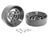 Daystar Air Bag Cradles KU09140KV Cradles, K-Force, Universal, for 6.000 in. Bags, Gray, Polyurethane, Pair thumbnail 1