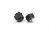 Daystar Polyurethane Bump Stops KU09041BK Stop, Polyurethane, Black, Round, 1.375 in. Height, 3/8 in. Stud Mount, Pair thumbnail 2