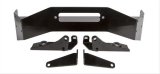 Daystar Winch Mounts KJ50004BK Mount, Bumper, Jeep Renegade Trailhawk, Fits Trailhawk Models Only, Each thumbnail 2