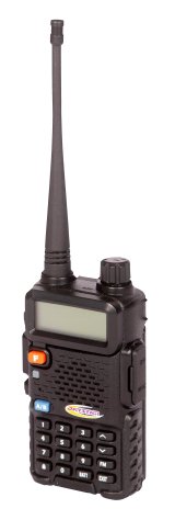 Daystar GMRS Hand-Held Radios KU73010BK Handheld Transceiver, GMRS, 25 Channels, 462-467 MHz, 5 Watt, Includes Battery Pack and Charger, Each thumbnail 1