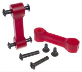 Daystar Safety Hood Latches KJ09146RE Wrangler, Upgraded Latch, Red, Jeep, Kit thumbnail 1