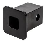 Daystar Trailer Hitch Receiver Tubing KU30001BK Silent Hitch, Silent is a poly isolator you install into your 2" receiver.then use the 1-1/4" accessory thumbnail 1