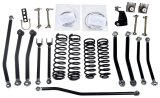 Daystar Low Center of Gravity Lift Kits KJ09175BK Suspension Kit, Gravity, 3 in. Front/Rear, Coil Spring, Jeep, 37 in. Max Tire Height, Kit thumbnail 1