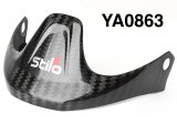 Stilo ST5 Carbon Peak Visors YA0863 Helmet Components, Visors, Trim, Each thumbnail 1