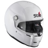 Stilo ST5 KRT20 Karting Helmets AA0714AH2U54 Helmet, KRT20, Karting, Full, Gloss, White, Clear Shield, Snell K2020, EPS Liner, No Graphic, X-Small, Each thumbnail 2