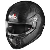 Stilo Carbon CMR Karting Helmets AA0722AH1P57 Helmet, CMR, Full, Fiber, Clear Shield, Snell CMR2016, No Graphic, Medium, Each thumbnail 1