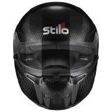 Stilo Carbon CMR Karting Helmets AA0722AH1P57 Helmet, CMR, Full, Fiber, Clear Shield, Snell CMR2016, No Graphic, Medium, Each thumbnail 3