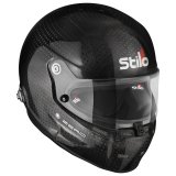 Stilo ST5 GT ZERO 8860-2018 Carbon Helmets AA0700AG3R60 Helmet, Carbon, Full, Fiber, Clear Shield, FIA 8860-2018, EPS Liner, No Graphic, Large Plus, Each thumbnail 2