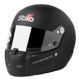 Stilo ST5 GT Composite Helmets AA0700AF2T610401 Helmet, Composite, Full, Matte Black, Clear Shield, Snell SA2020/FIA 8859-2020, EPS Liner, No Graphic, X-Large, Each thumbnail 2