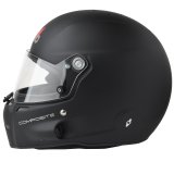 Stilo ST5 GT Composite Helmets AA0700AF2T610401 Helmet, Composite, Full, Matte Black, Clear Shield, Snell SA2020/FIA 8859-2020, EPS Liner, No Graphic, X-Large, Each thumbnail 3
