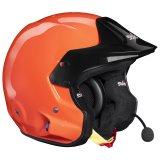 Stilo Venti Trophy Offshore Helmets DA0112EF2T57 Helmet, Offshore, Open, Gloss, Orange, Snell SA2020, FIA 8859-2015, EPS Liner, No Graphic, Medium, Each thumbnail 2