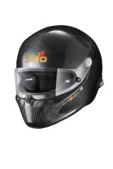 Stilo ST6 FN 8860-2018 Carbon ABP Helmets AA0810AG1S59 Helmet, ABP, Full, Gloss, Fiber, Snell SA2020, FIA 8860-2018-ABP, Clear Visor, Large, 59cm, EPS Liner, Each thumbnail 4