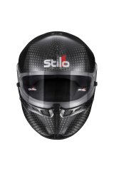 Stilo ST6 FN 8860-2018 Carbon Zero Helmets AA0810AG3R61 Helmet, Zero, Full, Gloss, Fiber, Snell SA2020, FIA 8860-2018-Zero, Clear Visor, X-Large, 61cm, EPS Liner, Each thumbnail 3