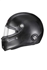 Stilo ST6 FN 8860-2018 Carbon Zero Helmets AA0810AG3R61 Helmet, Zero, Full, Gloss, Fiber, Snell SA2020, FIA 8860-2018-Zero, Clear Visor, X-Large, 61cm, EPS Liner, Each thumbnail 4