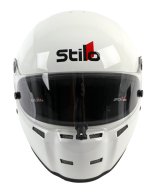 Stilo ST5 KRT20 Karting Helmets AA0714AH2U61 Helmet, KRT20, Karting, Full, Gloss, White, Clear Shield, Snell K2020, EPS Liner, No Graphic, X-Large, Each thumbnail 2