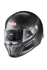 Stilo ST6 FN 8860-2018 Carbon Helmets AA0810AG1R57 Helmet, Carbon, Full, Gloss, Fiber, Snell SA2020, FIA 8860-2018, Clear Visor, Medium, 57cm, EPS Liner, Each thumbnail 1