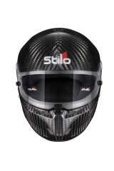 Stilo ST6 FN 8860-2018 Carbon Helmets AA0810AG1R57 Helmet, Carbon, Full, Gloss, Fiber, Snell SA2020, FIA 8860-2018, Clear Visor, Medium, 57cm, EPS Liner, Each thumbnail 5