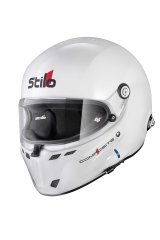 Stilo ST6 GT Composite Helmets AA0800AF2V540101 Helmet, Composite, Full, Gloss, White, Snell SA2020, FIA 8859-2024, Clear Visor, X-Small, 54cm, EPS Liner, Each thumbnail 2