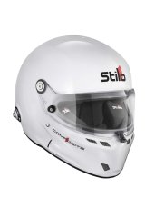 Stilo ST6 GT Composite Helmets AA0800AF2V540101 Helmet, Composite, Full, Gloss, White, Snell SA2020, FIA 8859-2024, Clear Visor, X-Small, 54cm, EPS Liner, Each thumbnail 3
