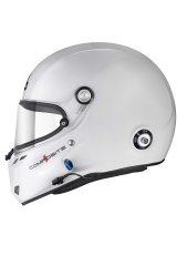 Stilo ST6 GT Composite Helmets AA0800AF2V540101 Helmet, Composite, Full, Gloss, White, Snell SA2020, FIA 8859-2024, Clear Visor, X-Small, 54cm, EPS Liner, Each thumbnail 4
