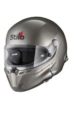 Stilo ST6 GT Composite Helmets AA0800AF2V54 Helmet, Composite, Full, Gloss, Titanium, Snell SA2020, FIA 8859-2024, Clear Visor, X-Small, 54cm, EPS Liner, Each thumbnail 2