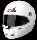 Stilo ST5 FN 8860-2018 ABP Carbon Helmets AA0730AG3R57 Helmet, ZERO Carbon, Ultra Light, Full, Fiber, Clear Shield, FIA 8860-2018, EPS Liner, No Graphic, Medium, Each thumbnail 1