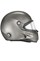 Stilo ST6 GT Composite Helmets AA0800AF2V61 Helmet, Composite, Full, Gloss, Titanium, Snell SA2020, FIA 8859-2024, Clear Visor, X-Large, 61cm, EPS Liner, Each thumbnail 3