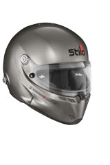 Stilo ST6 GT Composite Helmets AA0800AF2V61 Helmet, Composite, Full, Gloss, Titanium, Snell SA2020, FIA 8859-2024, Clear Visor, X-Large, 61cm, EPS Liner, Each thumbnail 4