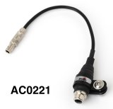 Stilo Helmet Communicator Accessories AC0221 Adapter to connect earplugs - RCA male plug to Helmets thumbnail 1