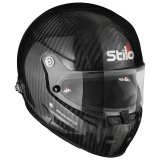 Stilo ST5 GT 8860-2018 Carbon Helmets AA0700AG1R60 Helmet, Carbon, Full, Fiber, Clear Shield, FIA 8860-2018, EPS Liner, No Graphic, Large Plus, Each thumbnail 4