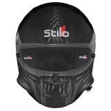Stilo ST5 GT 8860-2018 Carbon Helmets AA0700AG1R63 Helmet, Carbon, Full, Fiber, Clear Shield, FIA 8860-2018, EPS Liner, No Graphic, 2X-Large, Each thumbnail 1