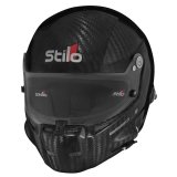 Stilo ST5 GT 8860-2018 Carbon Helmets AA0700AG1R63 Helmet, Carbon, Full, Fiber, Clear Shield, FIA 8860-2018, EPS Liner, No Graphic, 2X-Large, Each thumbnail 2