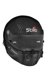 Stilo ST5 GT 8860-2018 Carbon Helmets AA0700AG1R63 Helmet, Carbon, Full, Fiber, Clear Shield, FIA 8860-2018, EPS Liner, No Graphic, 2X-Large, Each thumbnail 3