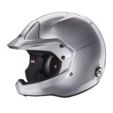 Stilo Venti WRC Composite Helmets AA0220BG2T58 Helmet, Composite, Gloss Silver, Snell SA2020/FIA 8859-2015, No Graphic, Medium, Each thumbnail 3