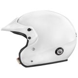 Stilo Venti Sport Jet Composite Helmets AA0132AG2T61 Helmets, Composite, White, Gloss, Snell SA2020, FIA-8859-2020, Open Face, No Graphic, X- Large, Each thumbnail 3