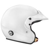 Stilo Venti Sport Jet Composite Helmets AA0132AG2T61 Helmets, Composite, White, Gloss, Snell SA2020, FIA-8859-2020, Open Face, No Graphic, X- Large, Each thumbnail 4
