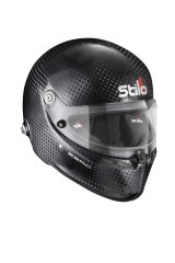 Stilo ST6 FN 8860-2018 Carbon Zero Helmets AA0810AG3R57 Helmet, Zero, Full, Gloss, Fiber, Snell SA2020, FIA 8860-2018-Zero, Clear Visor, Medium, 57cm, EPS Liner, Each thumbnail 1