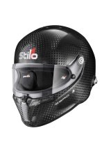 Stilo ST6 FN 8860-2018 Carbon Zero Helmets AA0810AG3R57 Helmet, Zero, Full, Gloss, Fiber, Snell SA2020, FIA 8860-2018-Zero, Clear Visor, Medium, 57cm, EPS Liner, Each thumbnail 2