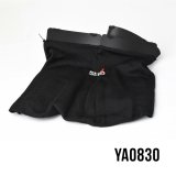 Stilo Helmet Skirts YA0830 Skirts, SFI 3.3, Nomex, Black, ST5, Each thumbnail 1