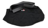 Stilo Helmet Skirts YA0830 Skirts, SFI 3.3, Nomex, Black, ST5, Each thumbnail 2