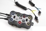 Stilo Helmet Communicators AB0500 DG-10 Intercom - Digital Noise Cancellation- BT Connection- 12v Power thumbnail 1
