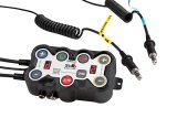 Stilo Helmet Communicators AB0500 DG-10 Intercom - Digital Noise Cancellation- BT Connection- 12v Power thumbnail 3