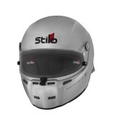 Stilo ST5 FN Composite Helmets AA0710AF2T59 Helmet, Composite, Full, Carbon Fiber, Clear Shield, Snell SA2020/FIA 8859-2020, EPS Liner, No Graphic, Large, Each thumbnail 1