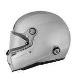 Stilo ST5 FN Composite Helmets AA0710AF2T59 Helmet, Composite, Full, Carbon Fiber, Clear Shield, Snell SA2020/FIA 8859-2020, EPS Liner, No Graphic, Large, Each thumbnail 2