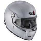 Stilo ST5 FN Composite Helmets AA0710AF2T59 Helmet, Composite, Full, Carbon Fiber, Clear Shield, Snell SA2020/FIA 8859-2020, EPS Liner, No Graphic, Large, Each thumbnail 4
